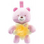 Игрушка-подвеска ночник Медвежонок розовый Chicco IR44262 Луцьк