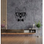 Картина Декор Карпаты панно из дерева на стену в гостиную Собака pn256 88х68 см Львів