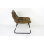 Кресло Конни CRUZO натуральный ротанг коричневый krk5588 (krk5588) Хмельницький