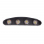 LED подсветка Brille Металл 1W AL-264 Черный 34-334 Ужгород