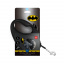 Поводок-рулетка для собак WAUDOG R-leash Бэтмен Черный L до 50 кг 5 м светоотражающая лента Черный Дніпро