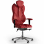 Кресло KULIK SYSTEM GRAND Антара с подголовником со строчкой Красный (4-901-WS-MC-0308) Житомир