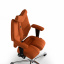 Кресло KULIK SYSTEM FLY Ткань с подголовником без строчки Оранжевый (13-901-BS-MC-0510) Луцк