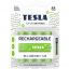 Батарейки аккумуляторные TESLA AA GREEN+ RECHARGEABLE HR6 4 штуки (AA RECHARGEABLE+) Івано-Франківськ