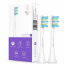 Насадка для зубной щетки Xiaomi SOOCAS X1/X3/X5 BH01W (Белые, 2 шт) Кропивницький