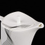 Чайник для заваривания чая Lora Белый H15-011 1400ml Доманівка
