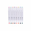 Профессиональные маркеры для скетчинга Touchfive 60 цветов. Набор для дизайнеров одежды Чернігів