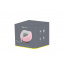 Подушка-подголовник Baseus Thermal Series Memory Foam FMTZ-04 23.5х25х13.5 мм Розовая Чернівці