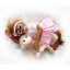 Силиконовая коллекционная кукла Reborn Doll Обезьяна Девочка Бинго Высота 52 См (543) Винница