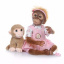 Силиконовая коллекционная кукла Reborn Doll Обезьяна Девочка Бинго Высота 52 См (543) Вінниця