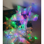 Светодиодная гирлянда-штора Звезды для новогоднего декора Xmas stars 3м*80см*50см и 138 LED (12 звезд) ламп-RGB multicolor 8 режимов 220 В Николаев