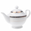 Чайник для заваривания чая Lora Белый H15-096 1500ml Харків