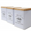 Кухонный набор Lefard жестяных банок из трех штук Trendy Kitchen AL115298 Харьков