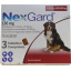 Жевательные таблетки от блоx и клещей для собак Merial Nexgard 25-50 кг XL 3 штx6.0 г в уп (3661103042907/8713942403434) Одеса