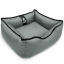 Лежак для собак и котов EGO Bosyak Waterproof XS 50x45 Cерый (спальное место для собак и кошек) Сумы