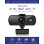 Веб-камера + штатив-тренога Webcam SJ-PC005 2560х1440 Black Запорожье