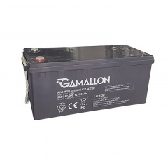 Аккумулятор гелевой Gamallon GM-G12-200 200 А*час ESTG Сумы