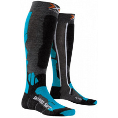 Носки X-Socks Ski Pro Soft 45-47 Черный/Синий (1068-X020414 45-47 G034) Кропивницький