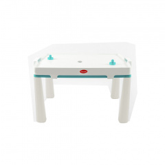 Детский пластиковый стол с насадкой для аэрохоккея DOLONI TOYS 04580 Бирюзовый Житомир