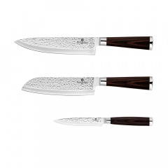 Набор ножей из 3 предметов Berlinger Haus Primal Gloss Collection (BH-2487) Хмельницький