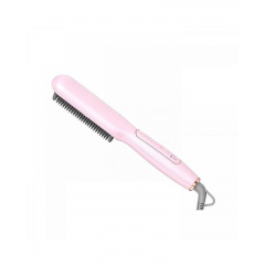 Расческа электрическая Yueli Anion Straight Hair Comb HS-528P Pink Житомир