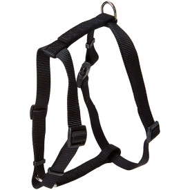 Шлея для собак Coastal Nylon Adjustable нейлон 2,5 x 56-97 см Черный (76484089008)