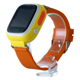 Детские смарт - часы Emy Smart Baby Watch TD-02 GPS 400 mAh Android и iOS Yellow
