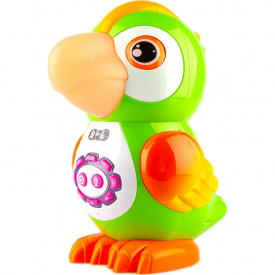 Интерактивная игрушка с сенсором Play Smart Попугай 14 * 16 * 23 см Разноцветный (7496)