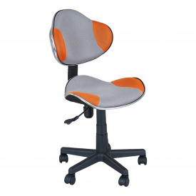 Детское компьютерное кресло FunDesk LST3 Orange-Grey