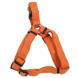 Экошлея для собак Coastal New Earth Soy Dog Harness оранжевый см. L для собак 204-453 кг (76484149535)