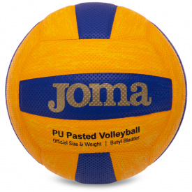 Мяч волейбольный Joma HIGH PERFORMANCE 400751-907 №5 PU клееный Желтый