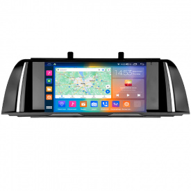 Штатная магнитола Lesko BMW 5 серии VI F10/F11/F07 2009-2013 IPS 9" 4/64Gb CarPlay 4G Wi-Fi GPS Prime
