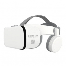Очки виртуальной реальности BOBO 3D VR Z6 для ПК и смартфонов White