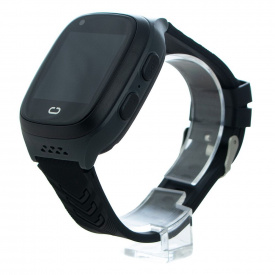 Детские смарт - часы Emy Smart Baby Watch LT31E GPS IP67 4G 650 mAh Android/iOS Black