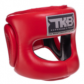 Шлем боксерский с бампером Pro Training TKHGPT-OC Top King Boxing M Красный (37551054)