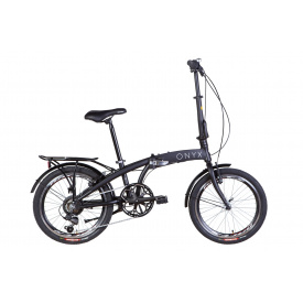 Велосипед складной AL 20 Dorozhnik Onyx Черный (OPS-D-20-048)