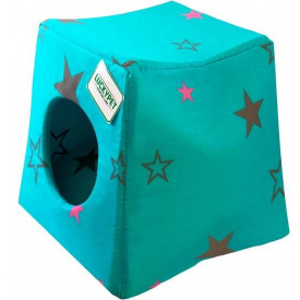 Куб для собак и кошек Lucky Pet №2 Марс 42x42x42 см Бирюзовый (4820224212043)