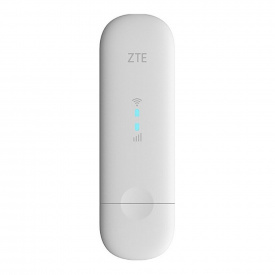 4G/LTE USB модем с функцией раздачи ZTE MF79U WiFi LTE Cat. 4 до 150 Мбит/с White