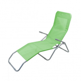 Кресло-шезлонг Jumi раскладной зеленый