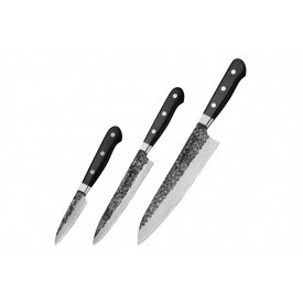 Набор из 3 кухонных ножей Samura PRO-S Lunar (SPL-0230)
