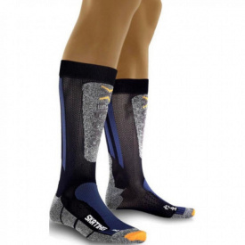 Носки X-Socks Skating 42-44 Черный/Синий (1068-X20045 42-44)