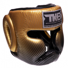 Фото - Шлем боксерский с полной защитой Super Star TKHGSS-01 Top King Boxing S Золотой (37551052) Шлем боксерский с полной защитой Super Star TKHGSS-01 Top King Boxing S Золотой (37551052)