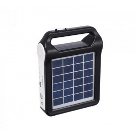 Фонарь переносной многофункциональный Easy Power EP-036 с солнечной панелью FM+Bluetooth+PowerBank (3_03170)