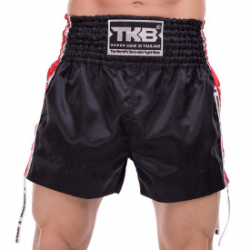 Фото - Шорты для тайского бокса и кикбоксинга TKTBS-202 Top King Boxing M Черно-красный (37551093) Шорты для тайского бокса и кикбоксинга TKTBS-202 Top King Boxing M Черно-красный (37551093)