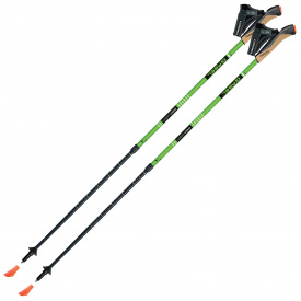 Палки для скандинавской ходьбы Gabel Stretch Lite Carbon 750х80х80 Green/Black (7008352600000)