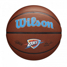 Мяч баскетбольный Wilson NBA TEAM ALLIANCE BSKT OKC THUNDER 295 SZ7