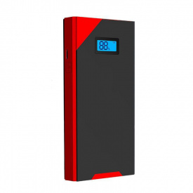 Пускозарядное устройство фонарь + зарядка телефона SABO A3X 2000A Jump Starter Красный (10304-46980)
