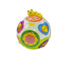 Игровой набор Hola Веселый шар 16 х 16 х 18 см Разноцветный (70027)