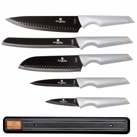 Набор ножей из 6 предметов Berlinger Haus Moonlight Collection (BH-2703)