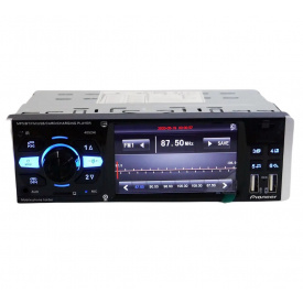 Автомагнитола RIAS 4052AI ISO 4.1'' экран DIVX+MP3+USB+SD+Bluetooth с пультом